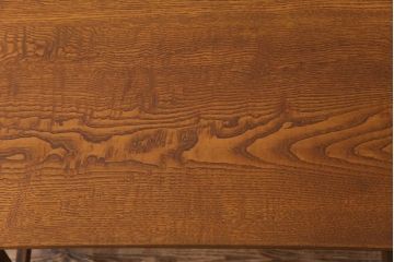 アンティーク家具　昭和初期　栓材　シンプルで素朴な雰囲気が魅力の平机(デスク、在宅ワーク、在宅用作業台)