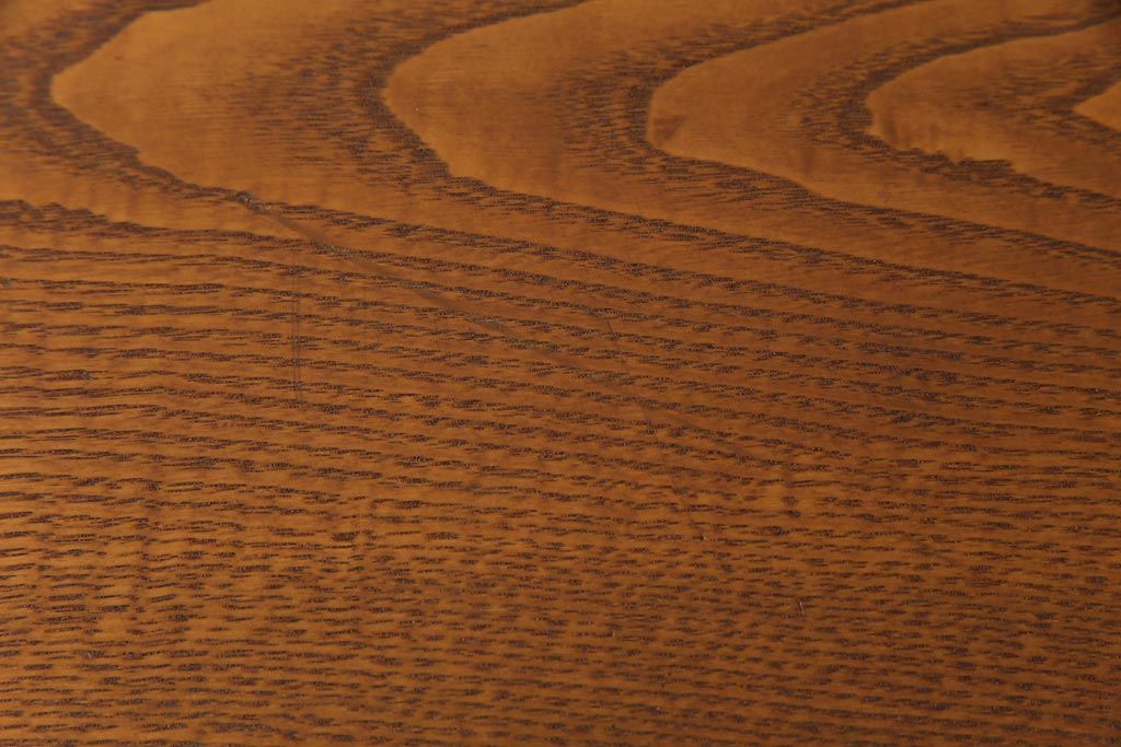 アンティーク家具　昭和初期　栓材　シンプルで素朴な雰囲気が魅力の平机(デスク、在宅ワーク、在宅用作業台)