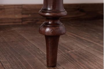 【K様ご成約品】フランスアンティーク　マホガニー材　優美なデザインの上品なチェア(ダイニングチェア、椅子)