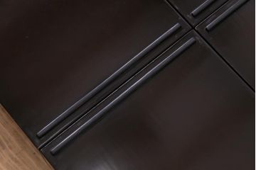 和製アンティーク　丸に二本杉紋　二葉葵　共箱付き重箱(和食器、漆器)