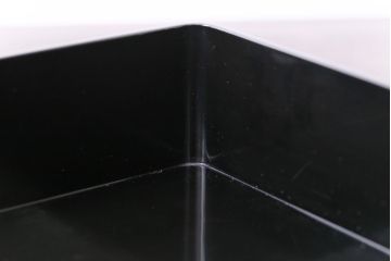 アンティーク雑貨　昭和期　平安象彦　名取川蒔絵　千鳥　和の風情を感じる共箱付き手文庫(文箱、手紙箱、漆器)