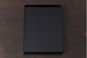 アンティーク雑貨　昭和期　平安象彦　名取川蒔絵　千鳥　和の風情を感じる共箱付き手文庫(文箱、手紙箱、漆器)