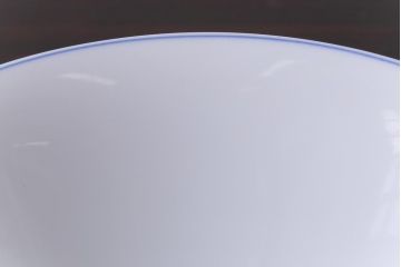 オールドノリタケ(則武・日陶)　窓絵　洋食器にも合わせやすい色彩の深鉢(サラダボウル)