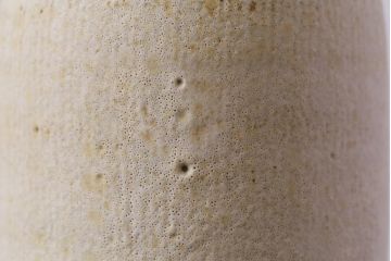 アンティーク雑貨　昭和期　笠間焼　記念品　荒田耕治作　一輪挿(花瓶、花器)(2)