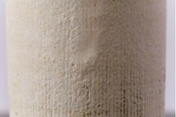 アンティーク雑貨　昭和期　笠間焼　記念品　荒田耕治作　一輪挿(花瓶、花器)(2)