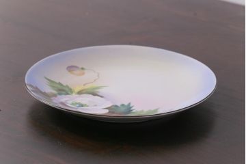 オールドノリタケ(Noritake、則武)　上品な雰囲気漂う飾皿(絵皿、平皿、洋食器)
