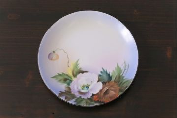 オールドノリタケ(Noritake、則武)　上品な雰囲気漂う飾皿(絵皿、平皿、洋食器)