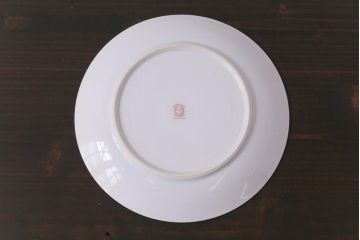 オールドノリタケ(Noritake、則武)　上品な雰囲気漂う飾皿(絵皿、平皿、洋食器)