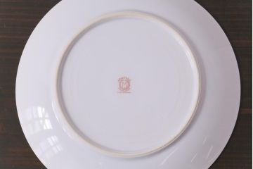 オールドノリタケ(Noritake、則武)　上品な雰囲気漂う飾皿(絵皿、平皿、洋食器)