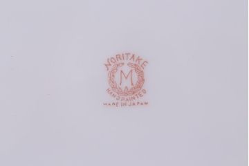 オールドノリタケ(Noritake、則武)　上品な雰囲気漂う飾皿(絵皿、平皿、洋食器)