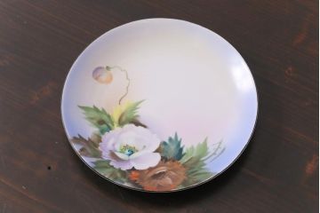 オールドノリタケ(Noritake、則武)　上品な雰囲気漂う飾皿(絵皿、平皿、洋食器)
