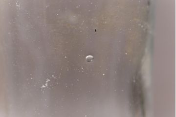 アンティーク雑貨　イギリスビンテージ　ジャンクな雰囲気がおしゃれな小瓶(ガラスビン、薬瓶、ボトル)2個セット