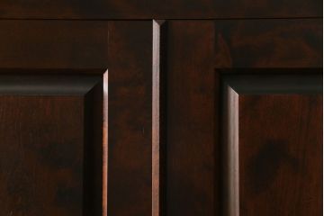 中古　北海道民芸家具　衣装盆付き3段重ねチェスト(衣装箪笥・整理タンス・着物箪笥)(定価約90万円)(2)