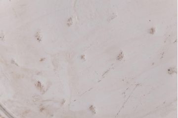 アンティーク雑貨　昭和初期　和の雰囲気を高める山水図の瀬戸火鉢(鉢カバー)
