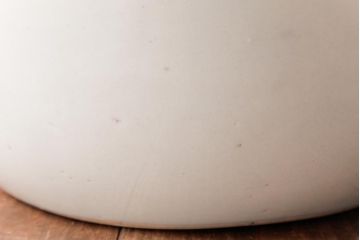 アンティーク雑貨　昭和初期　雷文模様　エキゾチックな雰囲気の瀬戸火鉢(鉢カバー)