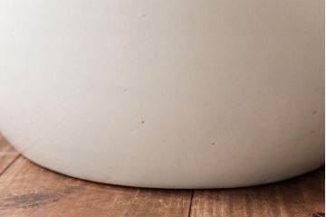 アンティーク雑貨　昭和初期　雷文模様　エキゾチックな雰囲気の瀬戸火鉢(鉢カバー)