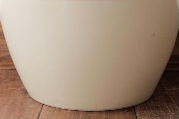 アンティーク雑貨　中古　オールドノリタケ(則武・日陶)　月桂樹印　菊牡丹文がレトロな火鉢(鉢カバー、手あぶり)(2)