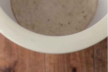 アンティーク雑貨　中古　オールドノリタケ(則武・日陶)　月桂樹印　菊牡丹文がレトロな火鉢(鉢カバー、手あぶり)(2)
