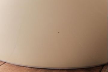 アンティーク雑貨　中古　オールドノリタケ(則武・日陶)　月桂樹印　菊牡丹文がレトロな火鉢(鉢カバー、手あぶり)(2)