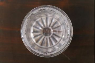 アンティーク雑貨　イギリスビンテージ　青い薬瓶が可愛らしい小瓶(ガラスビン)3個セット