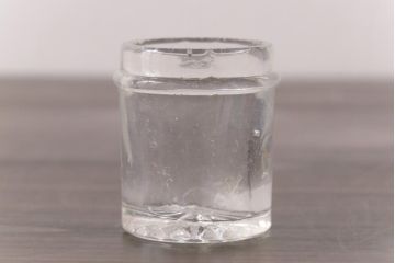 アンティーク雑貨　イギリスビンテージ　青い薬瓶が可愛らしい小瓶(ガラスビン)3個セット