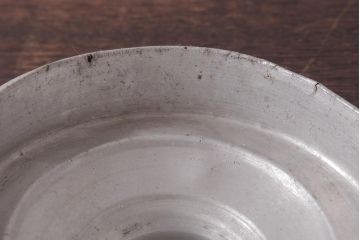 アンティーク雑貨　昭和　レトロな雰囲気を放つガラスビン(角瓶、キャニスター)(1)