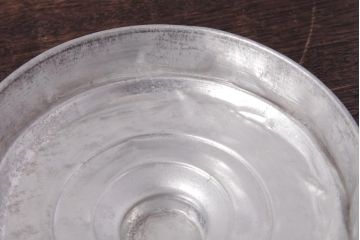 アンティーク雑貨　昭和　レトロな雰囲気を放つガラスビン(角瓶、キャニスター)(2)