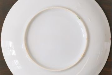 和製アンティーク　大正昭和初期　パールのように輝くカップ&ソーサー2客セット(1)