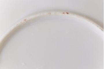 アンティーク雑貨　和製アンティーク　大正昭和初期　パールのように輝くカップ&ソーサー2客セット(2)