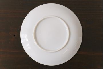 和製アンティーク　大正昭和初期　日本趣味の絵柄が魅力的なカップ&ソーサー2客セット