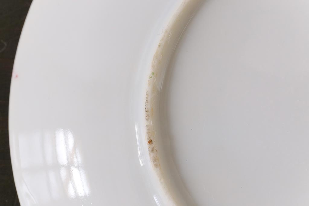 和製アンティーク　大正昭和初期　日本趣味の絵柄が魅力的なカップ&ソーサー2客セット