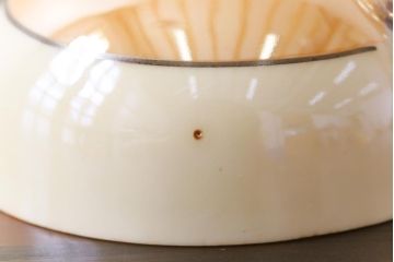 和製アンティーク　大正昭和初期　日本趣味の絵柄が魅力的なカップ&ソーサー2客セット(2)