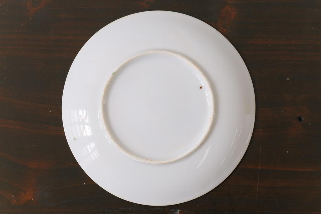 和製アンティーク　大正昭和初期　日本趣味の絵柄が魅力的なカップ&ソーサー2客セット(2)