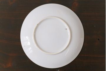 和製アンティーク　大正昭和初期　日本趣味の絵柄が魅力的なカップ&ソーサー2客セット(2)