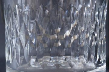 アンティーク雑貨　中古　BACCARAT(バカラ)　アサス　キラキラとした輝きが美しいアイスペール(アイスバスケット)