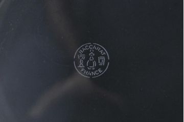 アンティーク雑貨　中古　BACCARAT(バカラ)　アサス　キラキラとした輝きが美しいアイスペール(アイスバスケット)