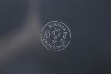 アンティーク雑貨　中古　BACCARAT(バカラ)　アサス　キラキラとした輝きが美しいアイスペール(アイスバスケット)(1)