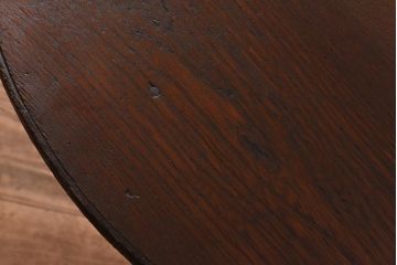 レトロ家具　昭和初期　栓材　レトロな雰囲気が味わい深いコーヒーテーブル(サイドテーブル)