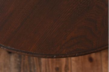 レトロ家具　昭和初期　栓材　レトロな雰囲気が味わい深いコーヒーテーブル(サイドテーブル)