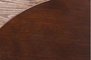 アンティーク家具　昭和中期　カバ材　大正ロマンの雰囲気漂うコーヒーテーブル(サイドテーブル)