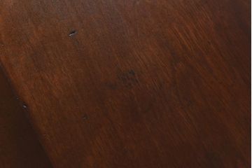 アンティーク家具　昭和中期　カバ材　大正ロマンの雰囲気漂うコーヒーテーブル(サイドテーブル)