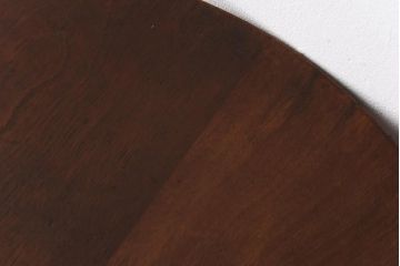 アンティーク家具　昭和中期　カバ材　大正ロマンの雰囲気漂うコーヒーテーブル(サイドテーブル)