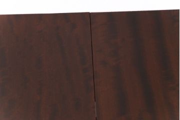 アンティーク家具　イギリスアンティーク　バーチ(樺)材　シンプルで上品なデザインのエクステンションテーブル(ダイニングテーブル、ドローリーフテーブル)