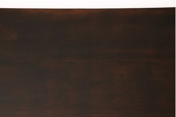 ビンテージ　松本民芸家具　面取りデザインがおしゃれなガラス天板付きセンターテーブル(ローテーブル、座卓)