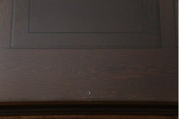 アンティーク雑貨　最高級品　特大!　鉄刀木(タガヤサン)無垢材を贅沢に使用した関西長火鉢のローテーブル(長火鉢、囲炉裏、座卓、リビングテーブル)