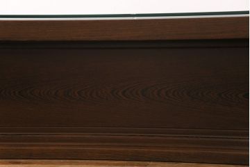 アンティーク雑貨　最高級品　特大!　鉄刀木(タガヤサン)無垢材を贅沢に使用した関西長火鉢のローテーブル(長火鉢、囲炉裏、座卓、リビングテーブル)