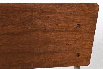 ヴィンテージ家具　イギリスビンテージ　素朴で懐かしさのあるスクールチェア(ワークチェア)(1)