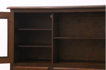 中古　松本民芸家具　C-�U型　スタイリッシュなサイドボード(リビングボード、キャビネット)(定価約60万5千円)