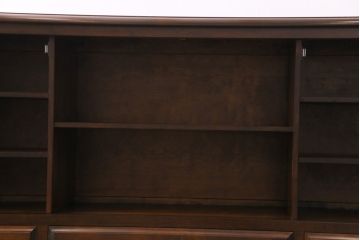 中古　松本民芸家具　C-�U型　スタイリッシュなサイドボード(リビングボード、キャビネット)(定価約60万5千円)