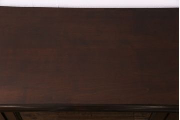 中古　松本民芸家具　C-�U型　スタイリッシュなサイドボード(リビングボード、キャビネット)(定価約60万5千円)